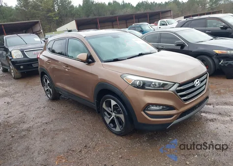 2016 Hyundai Tucson Sport из США, поврежденный, VIN KM8J33A23GU088733